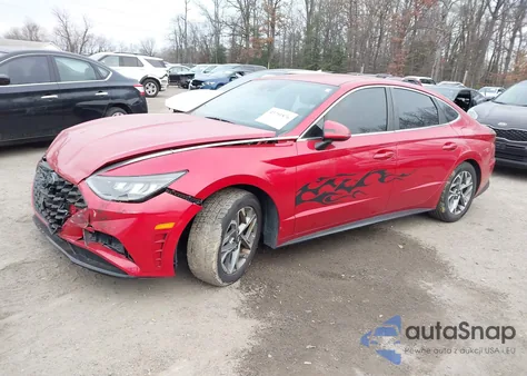 2021 Hyundai Sonata Sel from USA, damaged, VIN 5NPEL4JA1MH063497